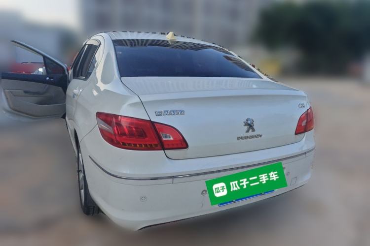 Used Peugeot 408 2013 2.0L Automatic Comfort Edition Rear Left 45 Deg