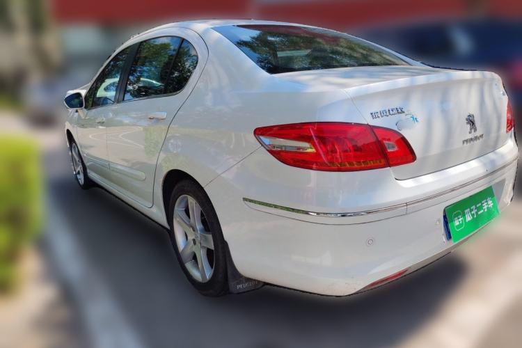 Used Peugeot 408 2013 2.0L Automatic Comfort Edition Rear Left 45 Deg