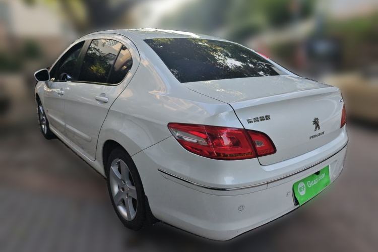 Used Peugeot 408 2013 2.0L Automatic Comfort Edition Rear Left 45 Deg