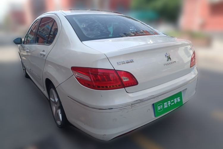 Used Peugeot 408 2013 2.0L Automatic Luxury Edition Rear Left 45 Deg