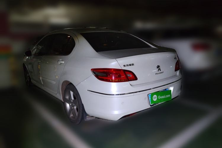 Used Peugeot 408 2013 2.0L Automatic Comfort Edition Rear Left 45 Deg