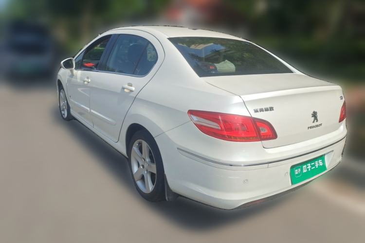 Used Peugeot 408 2013 2.0L Manual Comfort Edition Rear Left 45 Deg