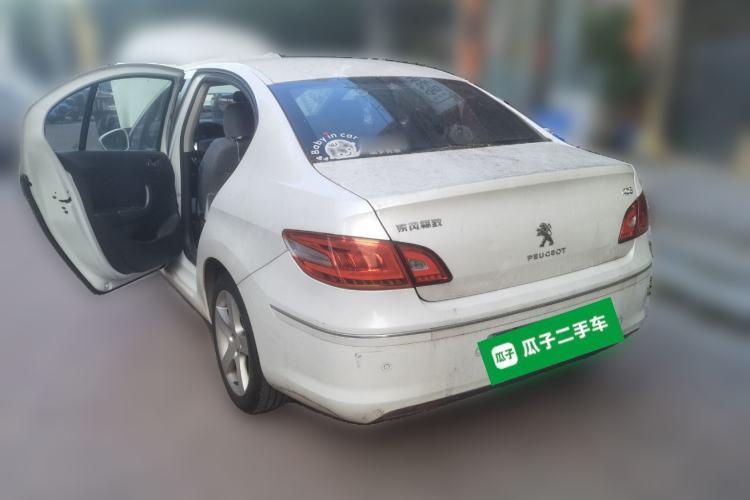 Used Peugeot 408 2013 2.0L Automatic Comfort Edition Rear Left 45 Deg