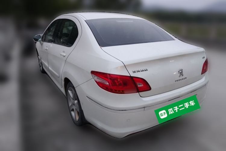 Used Peugeot 408 2013 2.0L Automatic Comfort Edition Rear Left 45 Deg