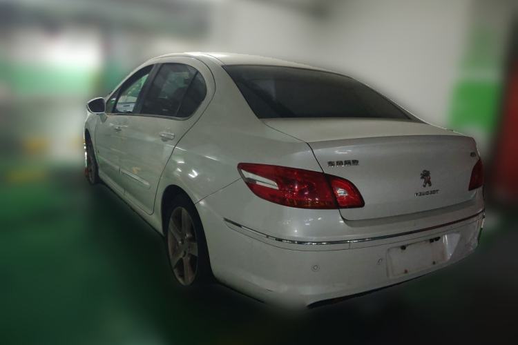 Used Peugeot 408 2013 2.0L Automatic Comfort Edition Rear Left 45 Deg