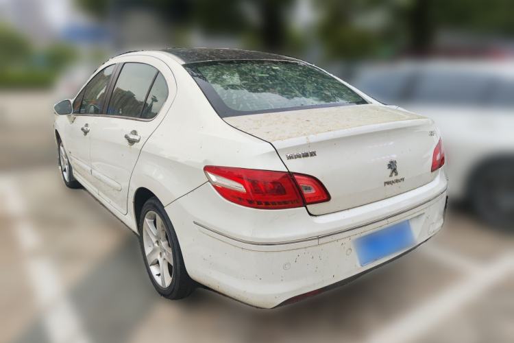 Used Peugeot 408 2013 2.0L Automatic Comfort Edition Rear Left 45 Deg