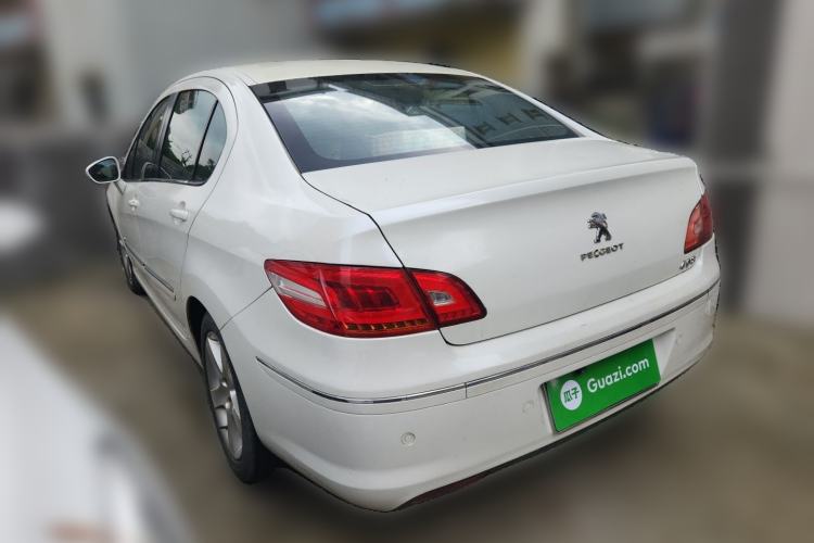 Used Peugeot 408 2013 2.0L Automatic Luxury Edition Rear Left 45 Deg