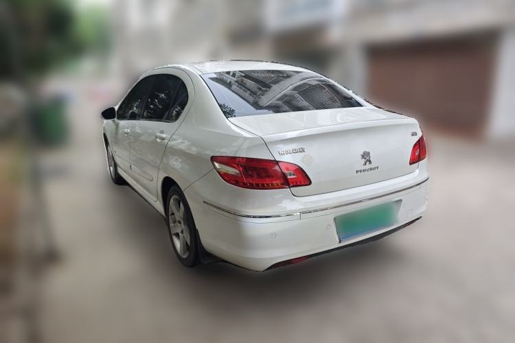 Used Peugeot 408 2013 2.0L Manual Comfort Edition Rear Left 45 Deg