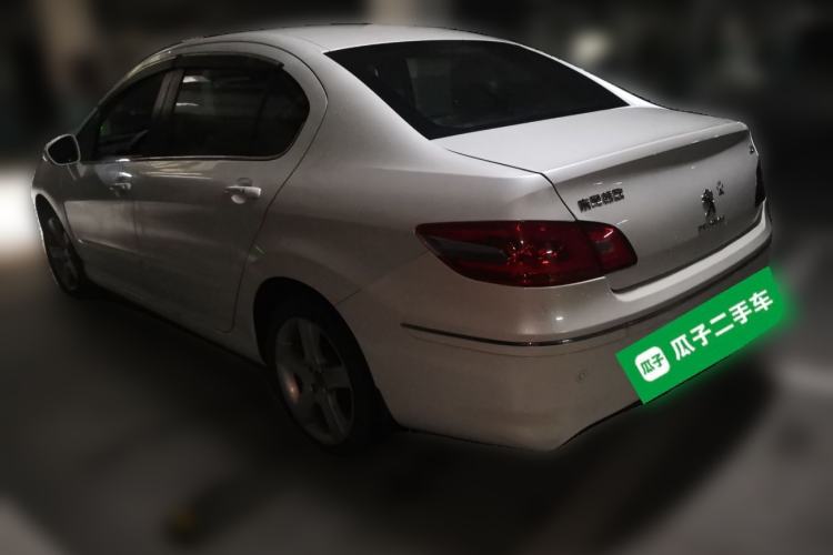 Used Peugeot 408 2013 2.0L Automatic Comfort Edition Rear Left 45 Deg