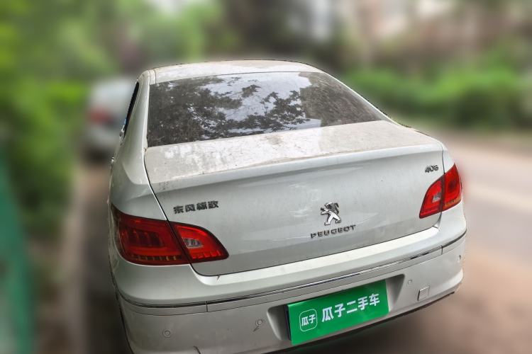 Used Peugeot 408 2013 2.0L Connected Car Luxury Edition Rear Left 45 Deg