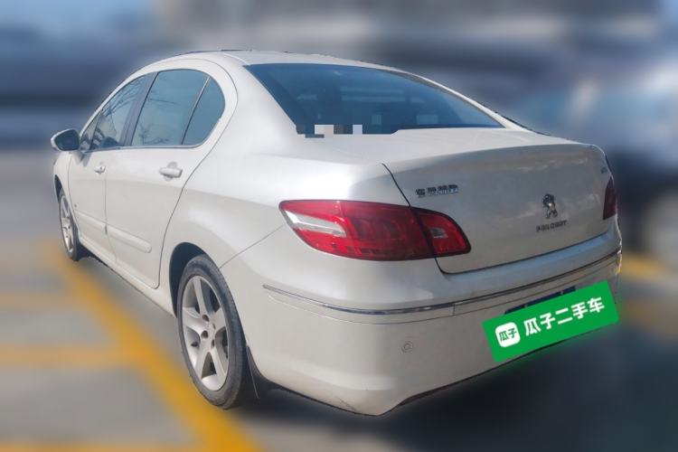 Used Peugeot 408 2013 2.0L Manual Comfort Edition Rear Left 45 Deg