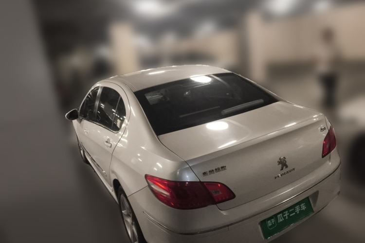 Used Peugeot 408 2013 2.0L Manual Luxury Edition Rear Left 45 Deg