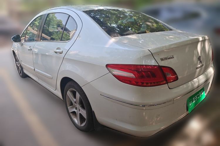 Used Peugeot 408 2013 2.0L Automatic Comfort Edition Rear Left 45 Deg