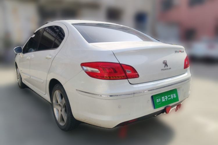 Used Peugeot 408 2013 2.0L Manual Comfort Edition Rear Left 45 Deg