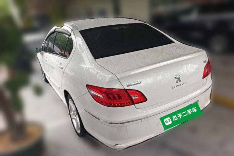 Used Peugeot 408 2013 2.0L Automatic Comfort Edition Rear Left 45 Deg