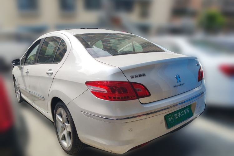 Used Peugeot 408 2013 2.0L Automatic Luxury Edition Rear Left 45 Deg