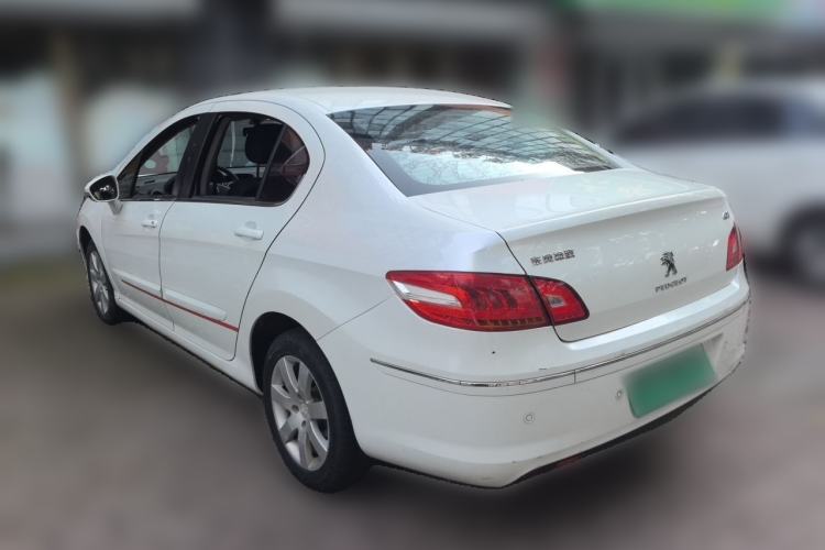 Used Peugeot 408 2013 1.6L Automatic Comfort Edition Rear Left 45 Deg