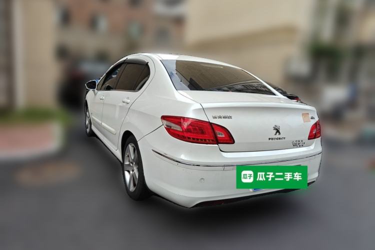 Used Peugeot 408 2013 2.0L Automatic Comfort Edition Rear Left 45 Deg