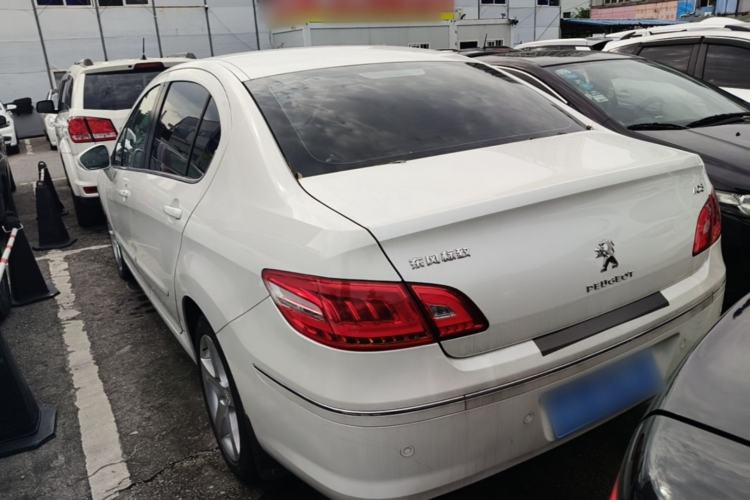 Used Peugeot 408 2013 2.0L Automatic Comfort Edition Rear Left 45 Deg