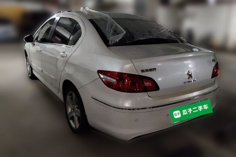 Used Peugeot 408 2013 2.0L Automatic Comfort Edition Rear Left 45 Deg
