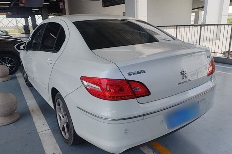 Used Peugeot 408 2013 2.0L Manual Comfort Edition Rear Left 45 Deg