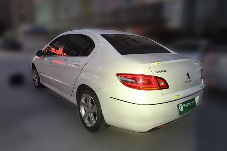 Used Peugeot 408 2013 2.0L Automatic Comfort Edition Rear Left 45 Deg