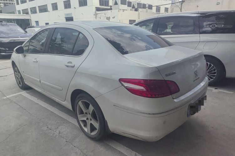 Used Peugeot 408 2013 2.0L Manual Comfort Edition Rear Left 45 Deg