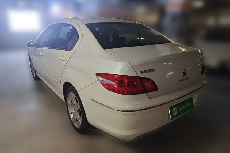 Used Peugeot 408 2013 2.0L Automatic Comfort Edition Rear Left 45 Deg