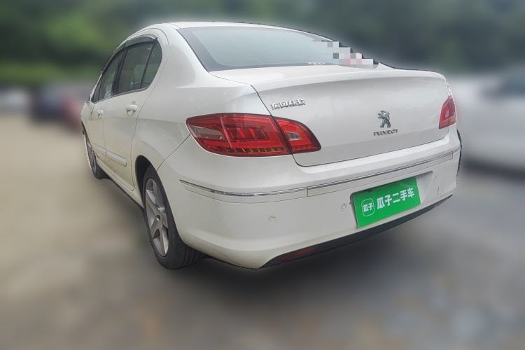 Used Peugeot 408 2013 2.0L Manual Comfort Edition Rear Left 45 Deg