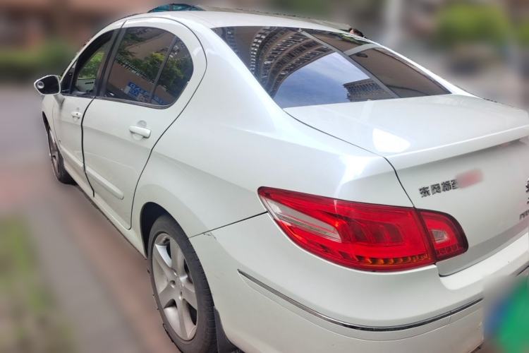Used Peugeot 408 2013 2.0L Automatic Comfort Edition Rear Left 45 Deg