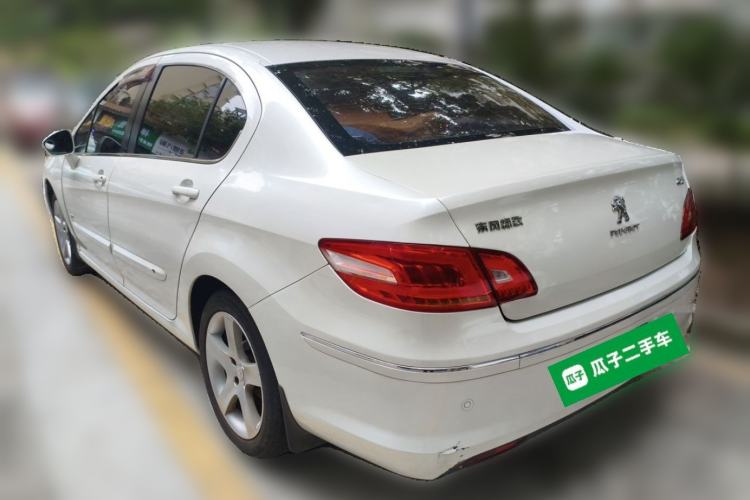 Used Peugeot 408 2013 2.0L Automatic Comfort Edition Rear Left 45 Deg