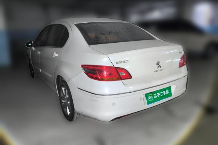 Used Peugeot 408 2013 1.6L Automatic Comfort Edition Rear Left 45 Deg