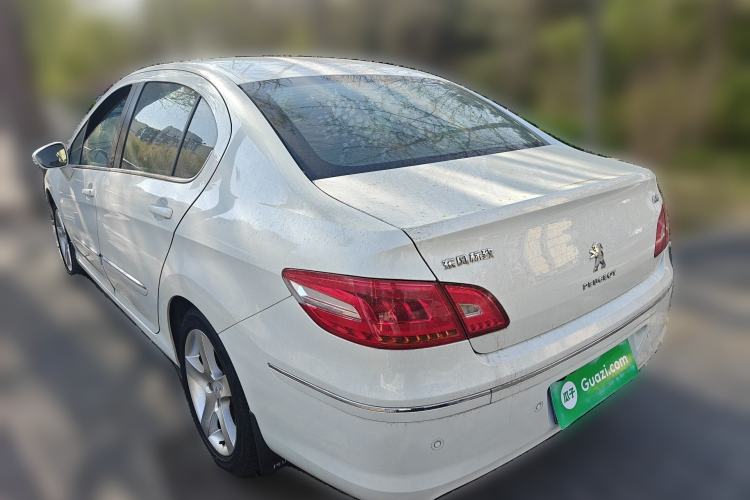 Used Peugeot 408 2013 2.0L Automatic Luxury Edition Rear Left 45 Deg