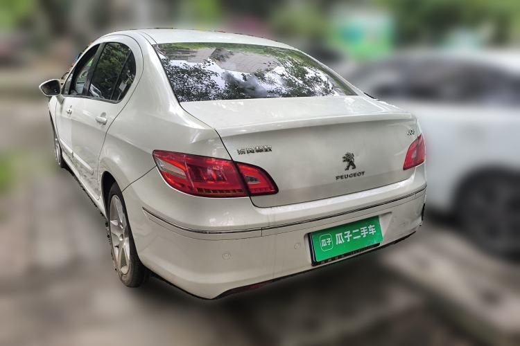 Used Peugeot 408 2013 2.0L Automatic Comfort Edition Rear Left 45 Deg