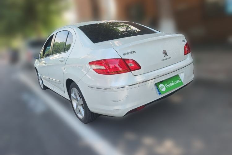 Used Peugeot 408 2013 2.0L Manual Comfort Edition Rear Left 45 Deg