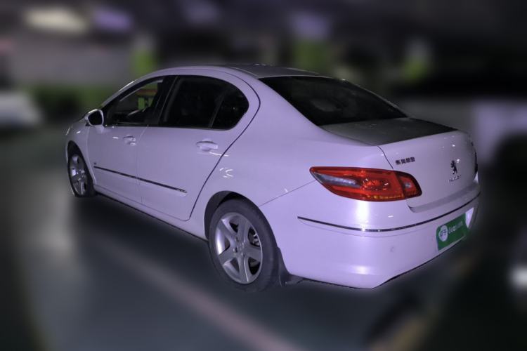 Used Peugeot 408 2013 2.0L Automatic Luxury Edition Rear Left 45 Deg