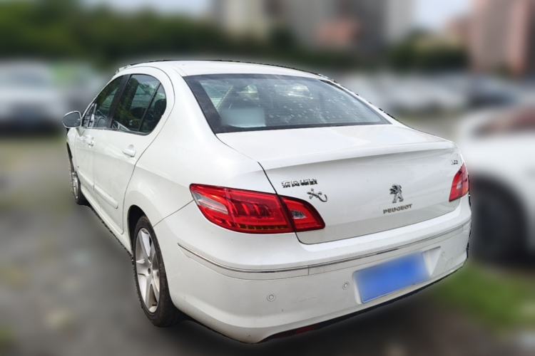 Used Peugeot 408 2013 2.0L Automatic Comfort Edition Rear Left 45 Deg
