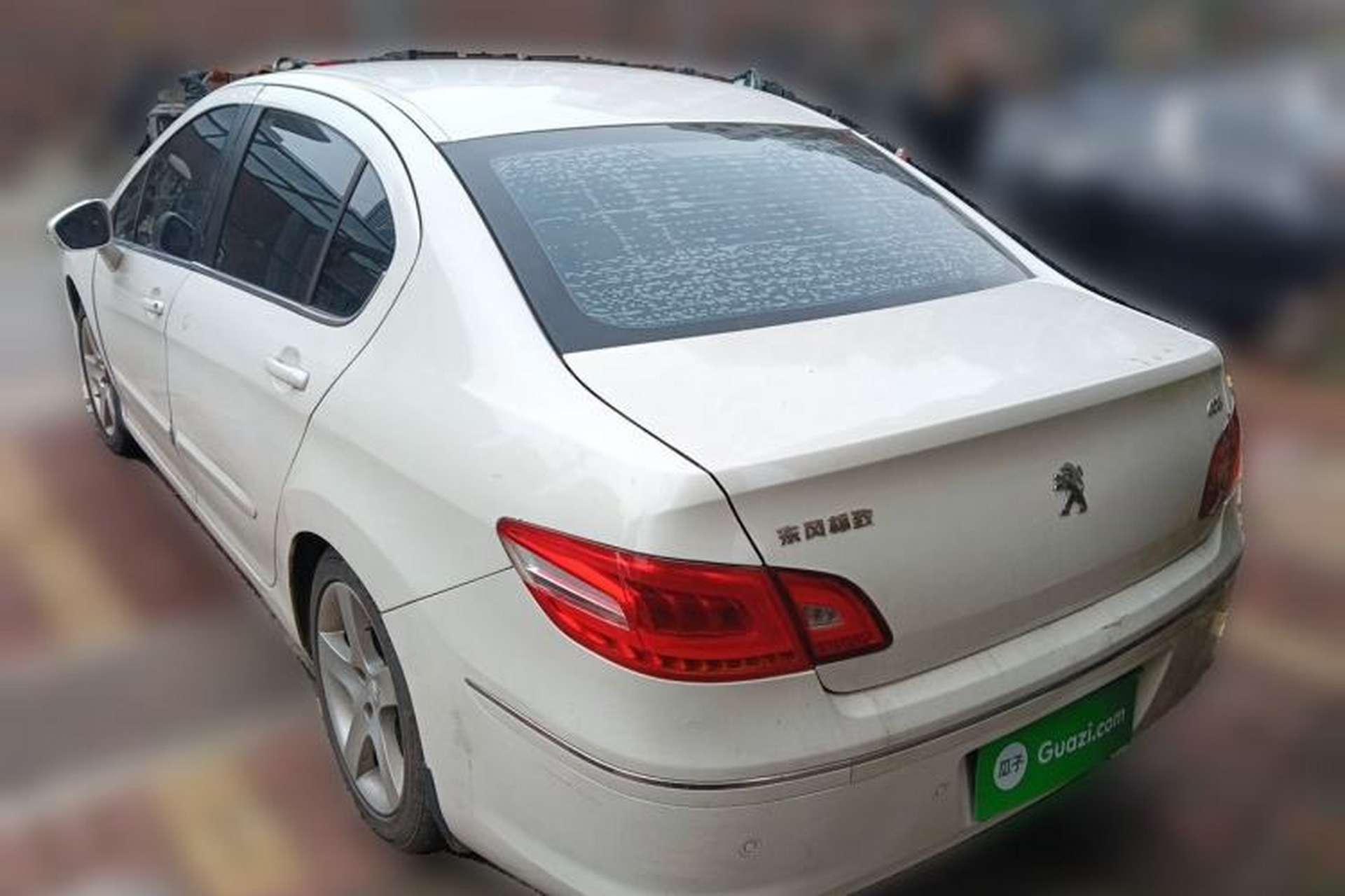 Used Peugeot 408 2013 2.0L Automatic Comfort Edition Rear Left 45 Deg