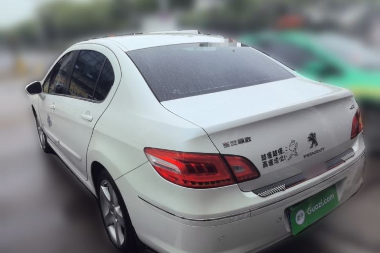 Used Peugeot 408 2013 2.0L Automatic Comfort Edition Rear Left 45 Deg