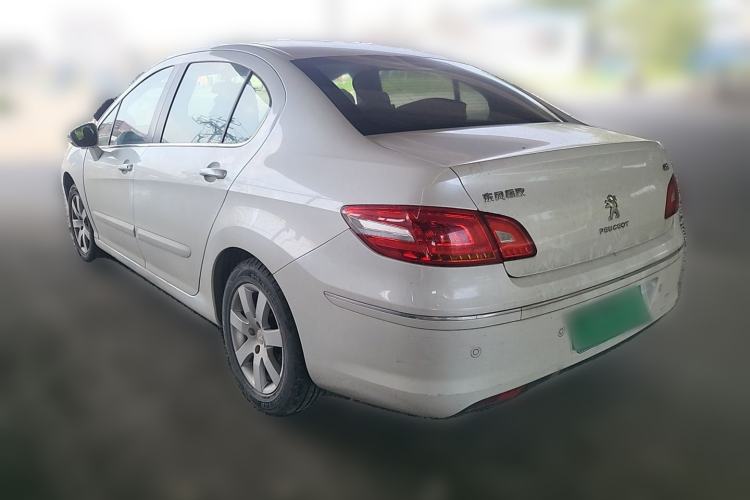 Used Peugeot 408 2013 1.6L Automatic Comfort Edition Rear Left 45 Deg