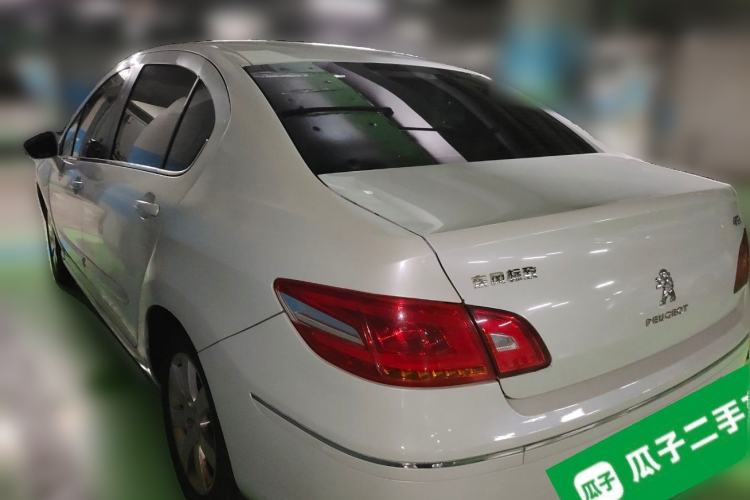 Used Peugeot 408 2013 1.6L Automatic Comfort Edition Rear Left 45 Deg