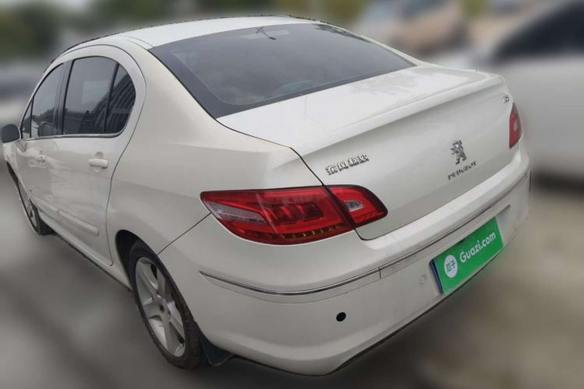 Used Peugeot 408 2013 2.0L Automatic Comfort Edition Rear Left 45 Deg