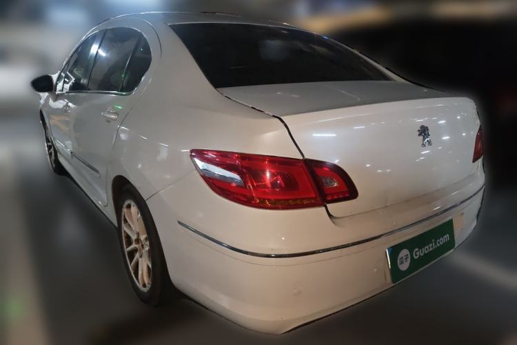 Used Peugeot 408 2013 2.0L Automatic Comfort Edition Rear Left 45 Deg