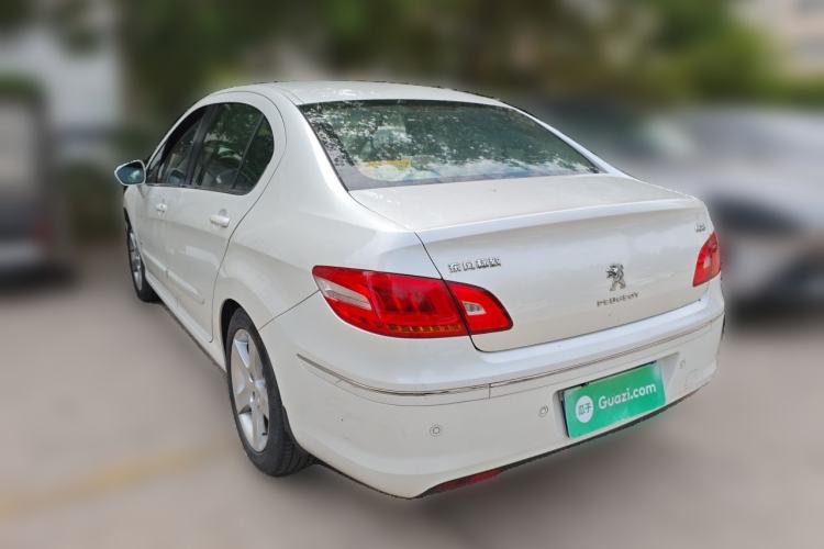 Used Peugeot 408 2013 2.0L Automatic Comfort Edition Rear Left 45 Deg