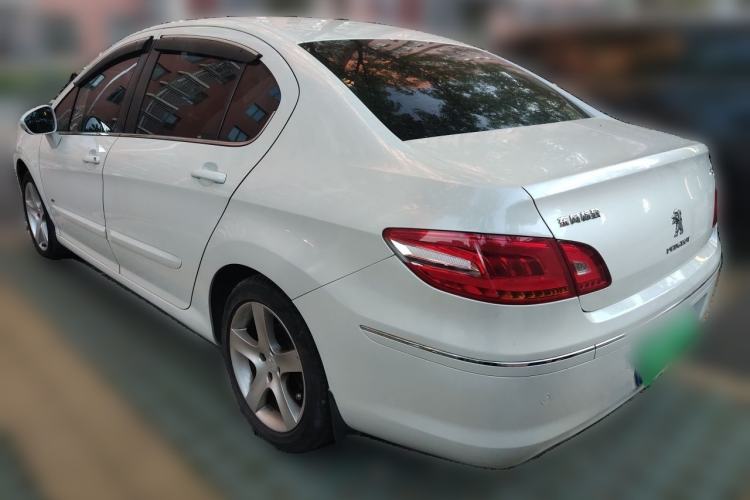 Used Peugeot 408 2013 2.0L Automatic Comfort Edition Rear Left 45 Deg