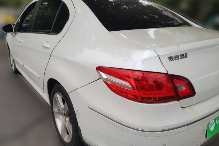 Used Peugeot 408 2013 2.0L Automatic Comfort Edition Rear Left 45 Deg