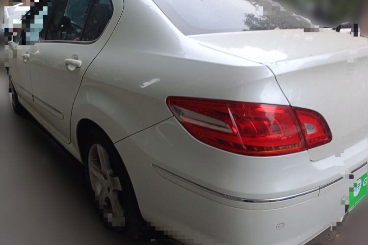 Used Peugeot 408 2013 2.0L Automatic Luxury Edition Rear Left 45 Deg