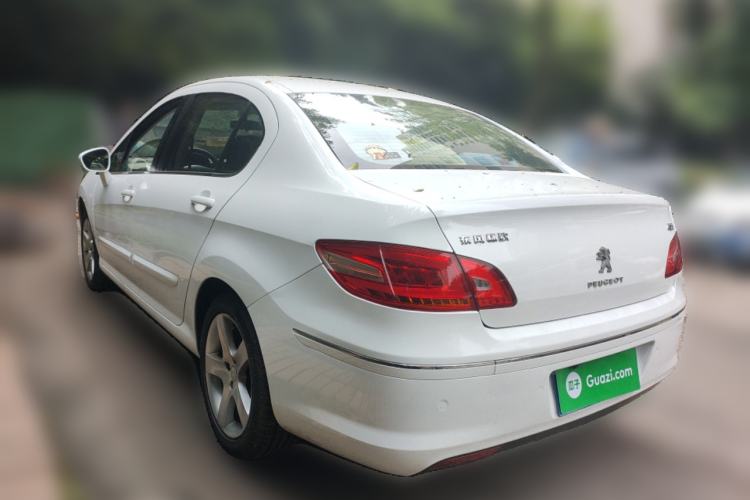 Used Peugeot 408 2013 2.0L Automatic Comfort Edition Rear Left 45 Deg