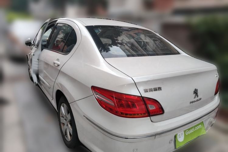 Used Peugeot 408 2013 1.6L Manual Comfort Edition Rear Left 45 Deg