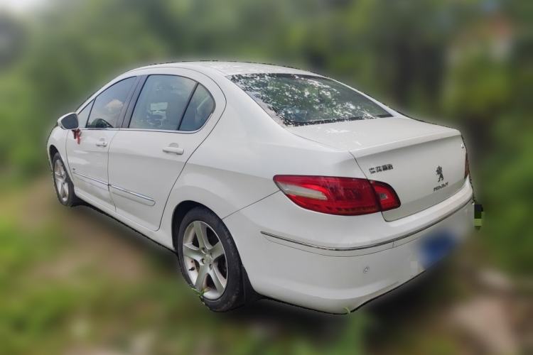 Used Peugeot 408 2013 2.0L Automatic Luxury Edition Rear Left 45 Deg